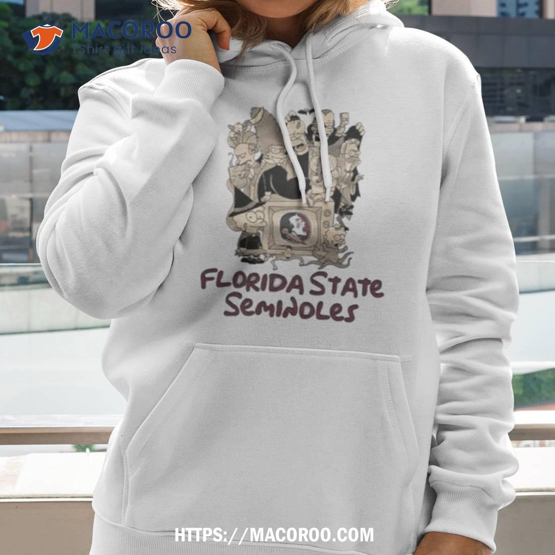 Halloween The Simpsons Family Florida State Seminoles Shirt Halloween The Simpsons Family Florida State Seminoles Shirt