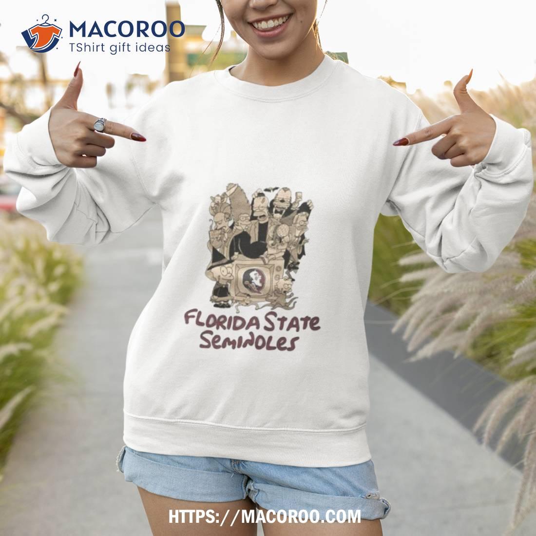 Halloween The Simpsons Family Florida State Seminoles Shirt Halloween The Simpsons Family Florida State Seminoles Shirt