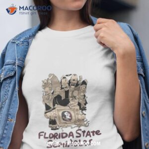 Halloween The Simpsons Family Florida State Seminoles Shirt