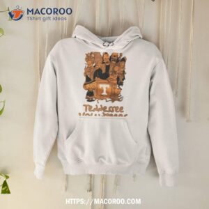 Halloween The Simpsons Family Tennessee Volunteers Shirt
