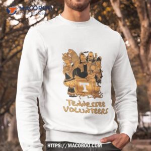 halloween the simpsons family tennessee volunteers shirt sweatshirt