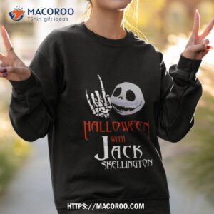 halloween witch jack skellington 2023 shirt sweatshirt 2