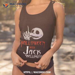Halloween Witch Jack Skellington 2023 Shirt