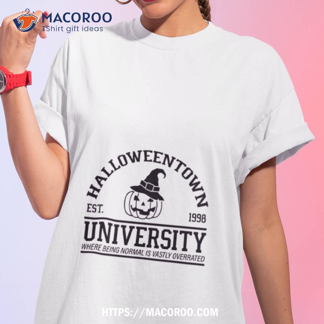 Halloweentown University Svg Where Being Normal Shirt Halloweentown University Svg Where Being Normal Shirt