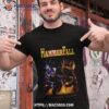 Hammerfall Crimson Thunder Shirt