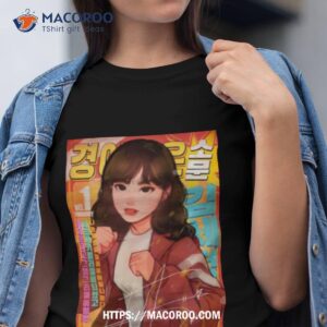 hana fanart uncanny counter shirt tshirt