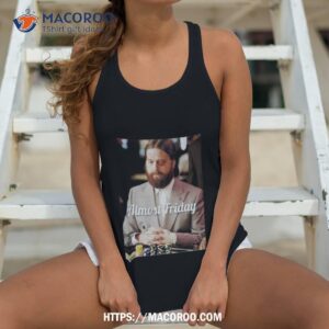 hangover poker portraishirt tank top 4
