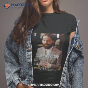 Hangover Poker Portraishirt