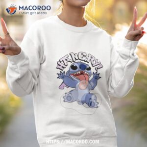 hangry stitch cute design disney shirt sweatshirt 2
