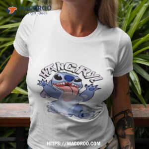 Hangry Stitch Cute Design Disney Shirt