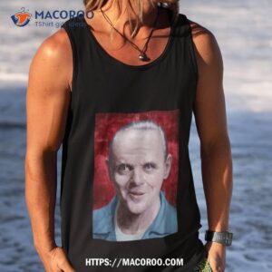 hannibal retro movie 90s shirt tank top