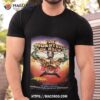 Happy Anniversary 36 Years August 22 Metallica Performs At Monsters Of Rock 87 At Donington Park England Shirt