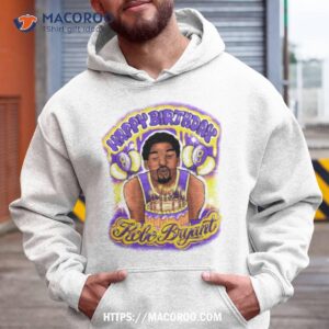 Happy Birthday Kobe Bryant Los Angeles Lakers Shirt