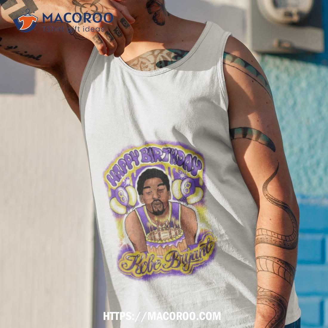 Kobe Bryant Lakers Commemorative T-shirt 1/31 XL