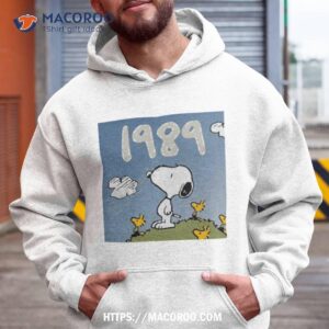 happy birthday snoopy snoopy swift 1989 shirt hoodie