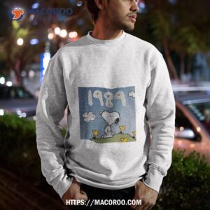 happy birthday snoopy snoopy swift 1989 shirt sweatshirt