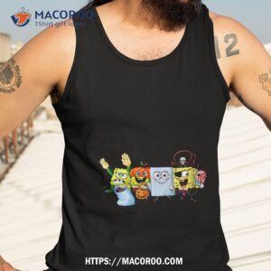 Happy Day Halloween Spongebob Shirt 3 happy day halloween spongebob shirt tank top 3
