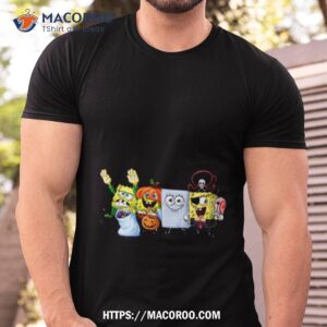 happy day halloween spongebob shirt tshirt