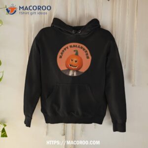 happy dwight shrute the office pumpkin head halloween shirt hoodie