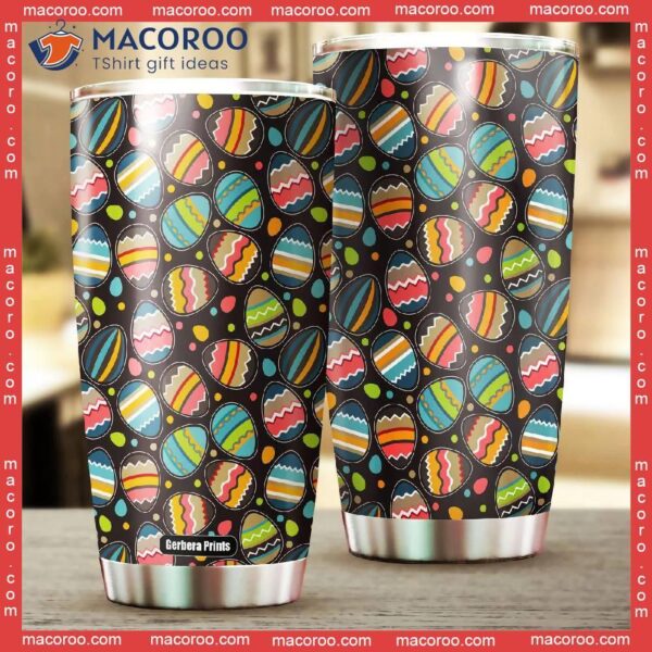 Happy Easter Rabbit Egg Stainless Steel Tumbler