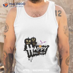 Happy Halloween Shirt 3 happy halloween shirt tank top
