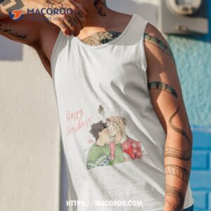 happy holidays heartstopper shirt tank top 1