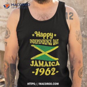 happy independence jamaica est 6th august 1962 jamaican shirt simple father s day gift ideas tank top