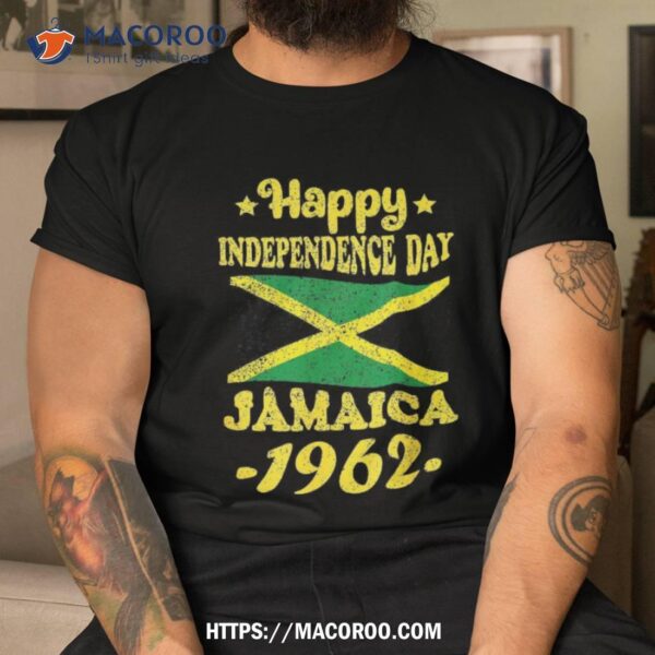 Happy Independence Jamaica Est 6th August 1962, Jamaican Shirt, Simple Father’s Day Gift Ideas