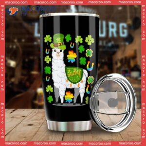 Happy St Patrick’s Day Stainless Steel Tumbler