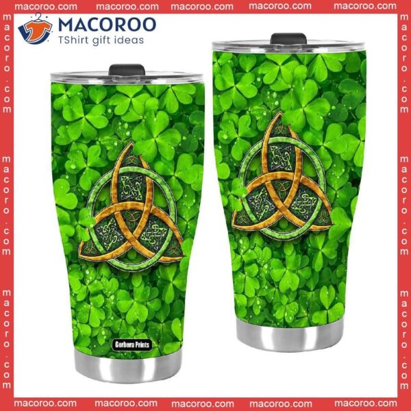 Happy St Patrick’s Day Irish Stainless Steel Tumbler