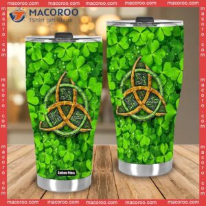 happy st patrick s day irish stainless steel tumbler 3