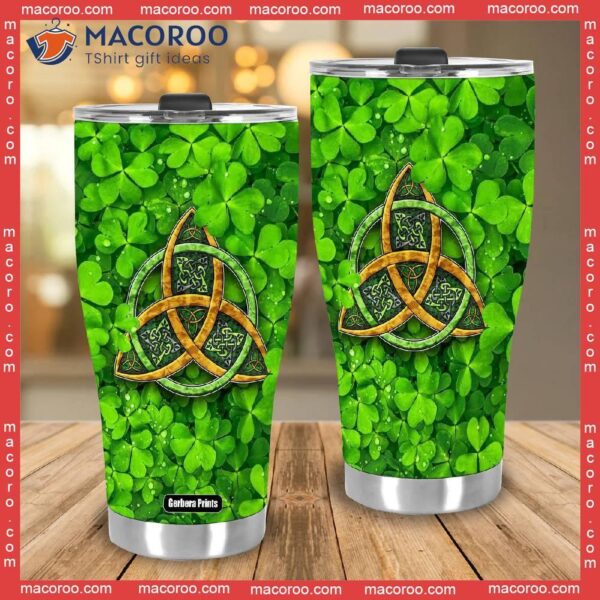 Happy St Patrick’s Day Irish Stainless Steel Tumbler