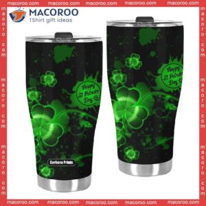 happy st patrick s day steel tumbler 2