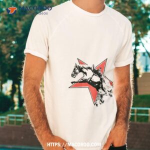 Hard Jewelry Buck Off Art Design Shirt
