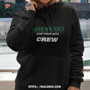 hard knocks training camp with the new york jets grey shirt hoodie 2