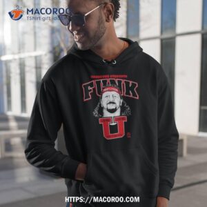 Hardcore Students Terry Funk Funk U 1944 2023 Rip Shirt