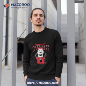hardcore students terry funk funk u 1944 2023 rip shirt sweatshirt 1