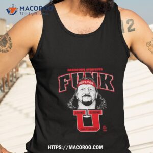 hardcore students terry funk funk u 1944 2023 rip shirt tank top 3