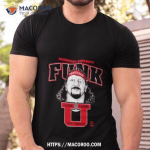 Hardcore Students Terry Funk Funk U 1944 2023 Rip Shirt Hardcore Students Terry Funk Funk U 1944 2023 Rip Shirt