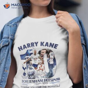 harry kane tottenham hotspur 2009 2023 thank you for the memories shirt tshirt
