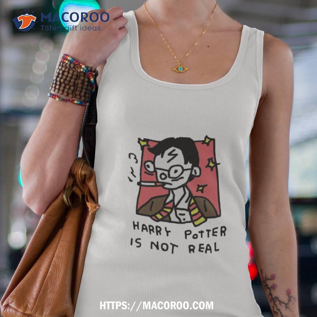 Harry Pooter Is Not Real Shirt Harry Pooter Is Not Real Shirt