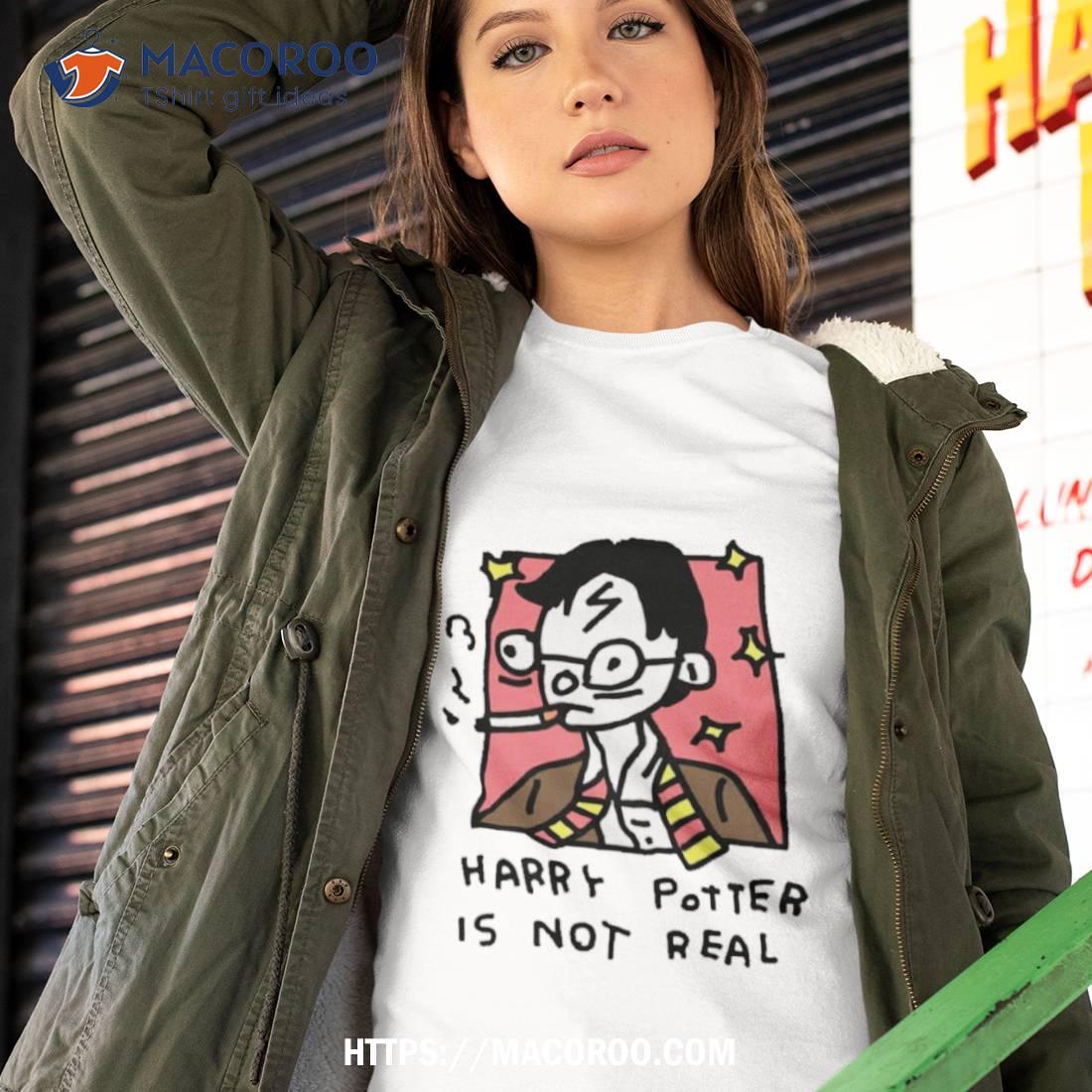 Harry Pooter Is Not Real Shirt Harry Pooter Is Not Real Shirt