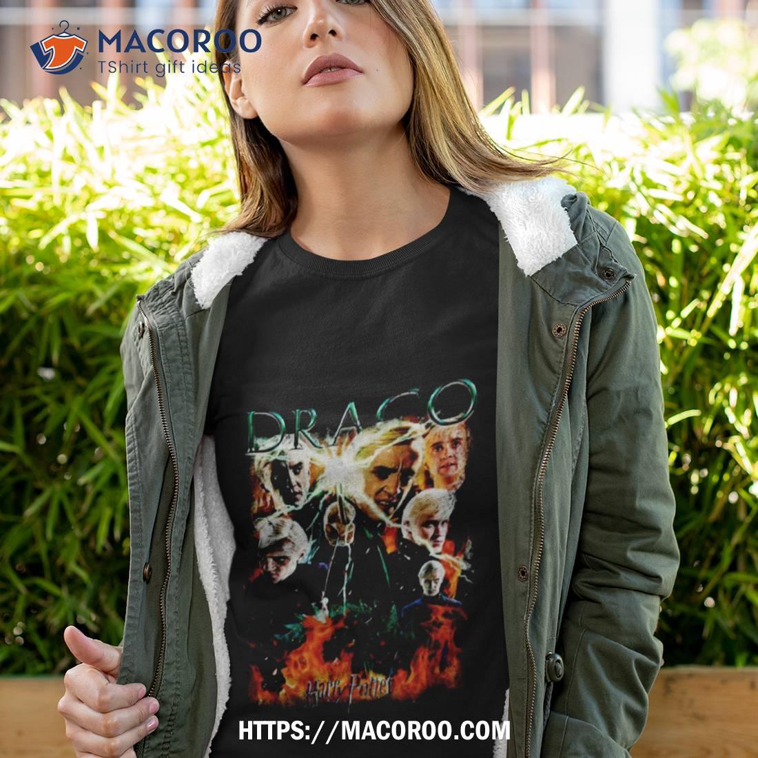 Harry Potter Draco Malfoy Vintage Shirt Harry Potter Draco Malfoy Vintage Shirt