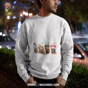 Harry Potter Latte Coffee Halloween 2023 Shirt 2 harry potter latte coffee halloween 2023 shirt sweatshirt