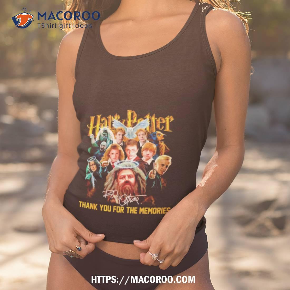 Harry Potter Thank You For The Memories Signature Shirt Harry Potter Thank You For The Memories Signature Shirt