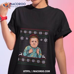 hasbulla christmas cute shirt tshirt 1