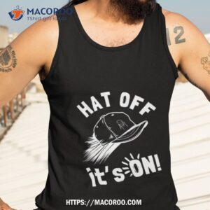 hat off it s on montgomery brawl flying cap shirt tank top 3