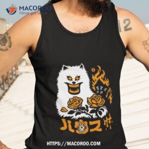 Haunted House Cat Halloween 2023 Shirt 3 haunted house cat halloween 2023 shirt tank top 3