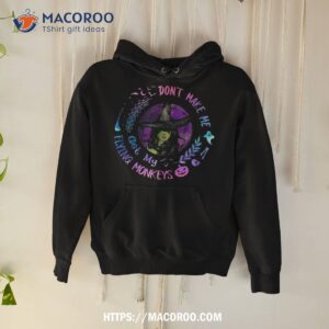 hauntingly hilarious fly by me witchy witch tank top hoodie