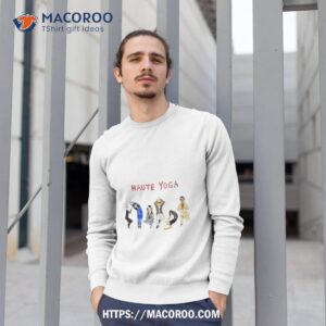 haute yoga men s shirt sweatshirt 1